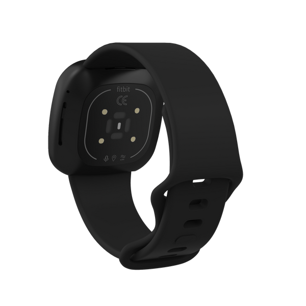 Fitbit versa 3 smartwatch Like New Black on sale Bands