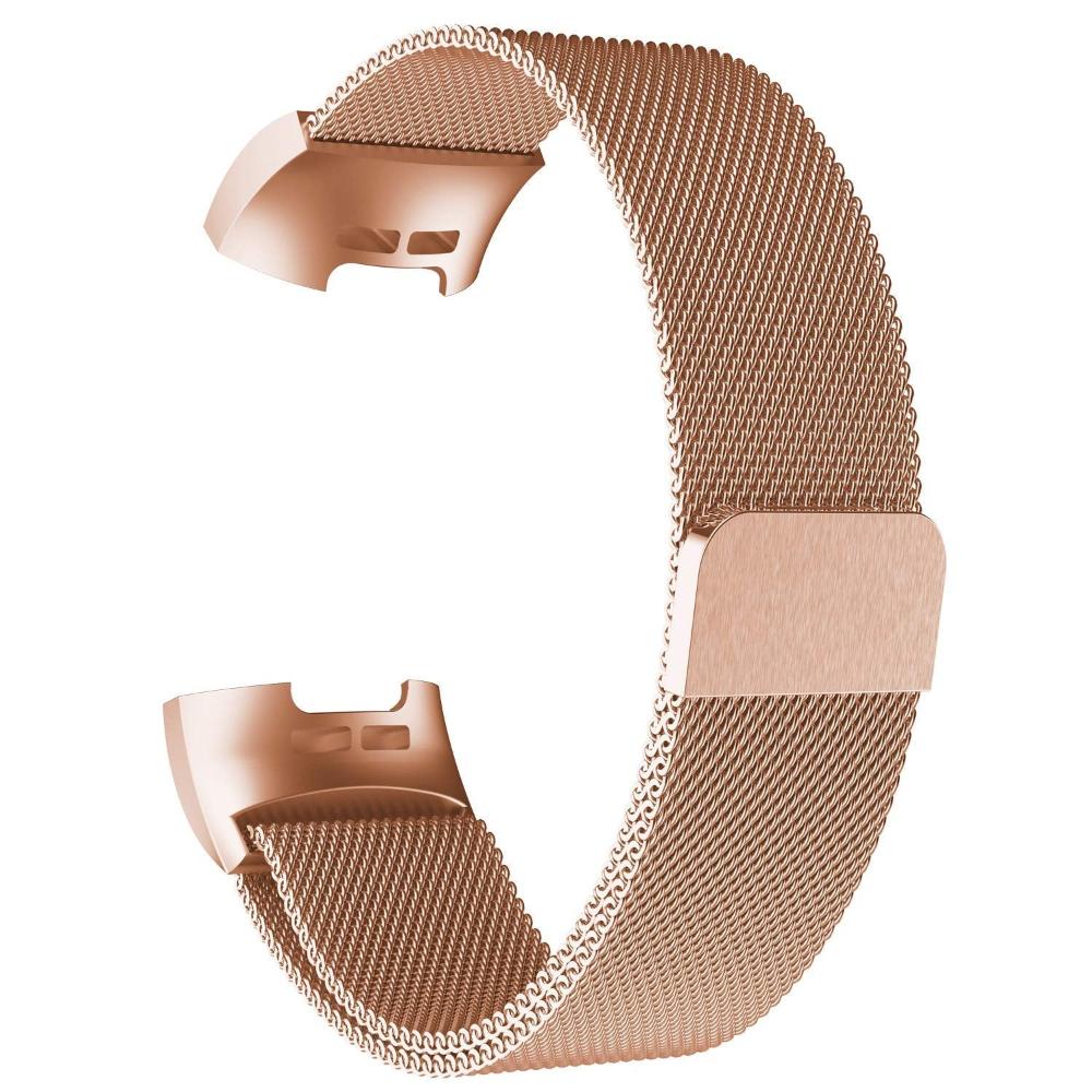 Fitbit charge 3 bands rose gold sale