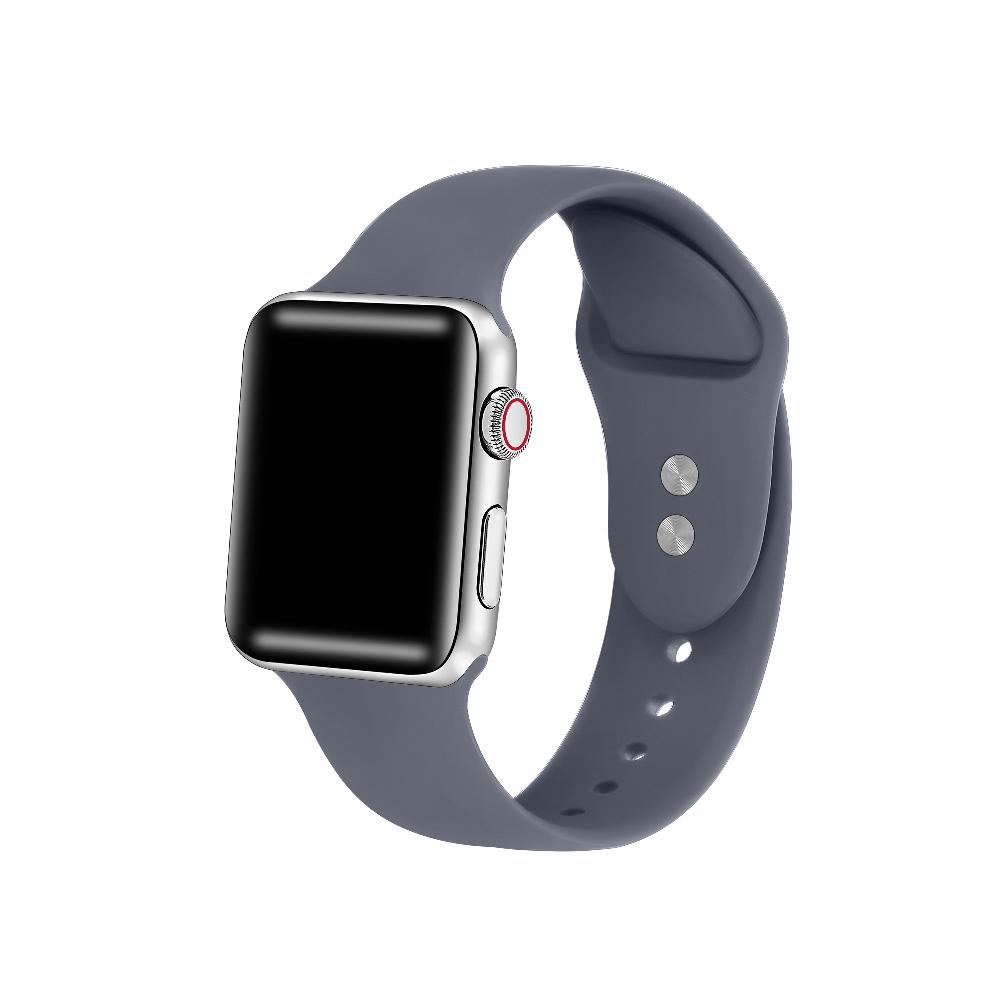 Silicone Band with Pins for Apple Watch