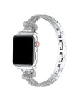 Serena Faux Tennis Bracelet Band for Apple Watch