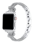 Serena Faux Tennis Bracelet Band for Apple Watch