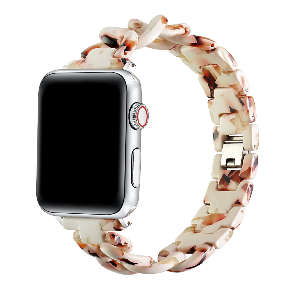 Kit Resin Tortoise Band for Apple Watch