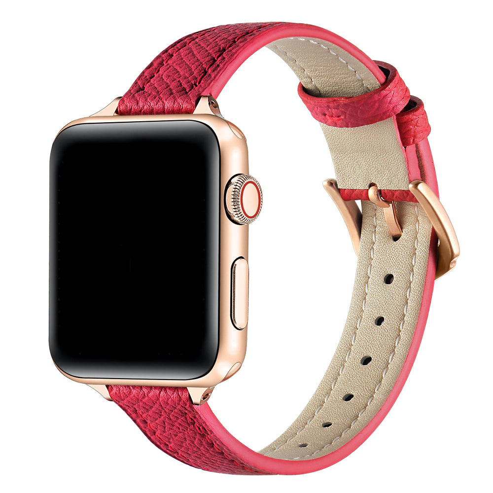 Cleo Skinny Leather Band for Apple Watch