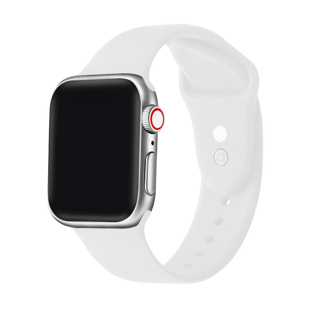 Silicone Band with Pins for Apple Watch