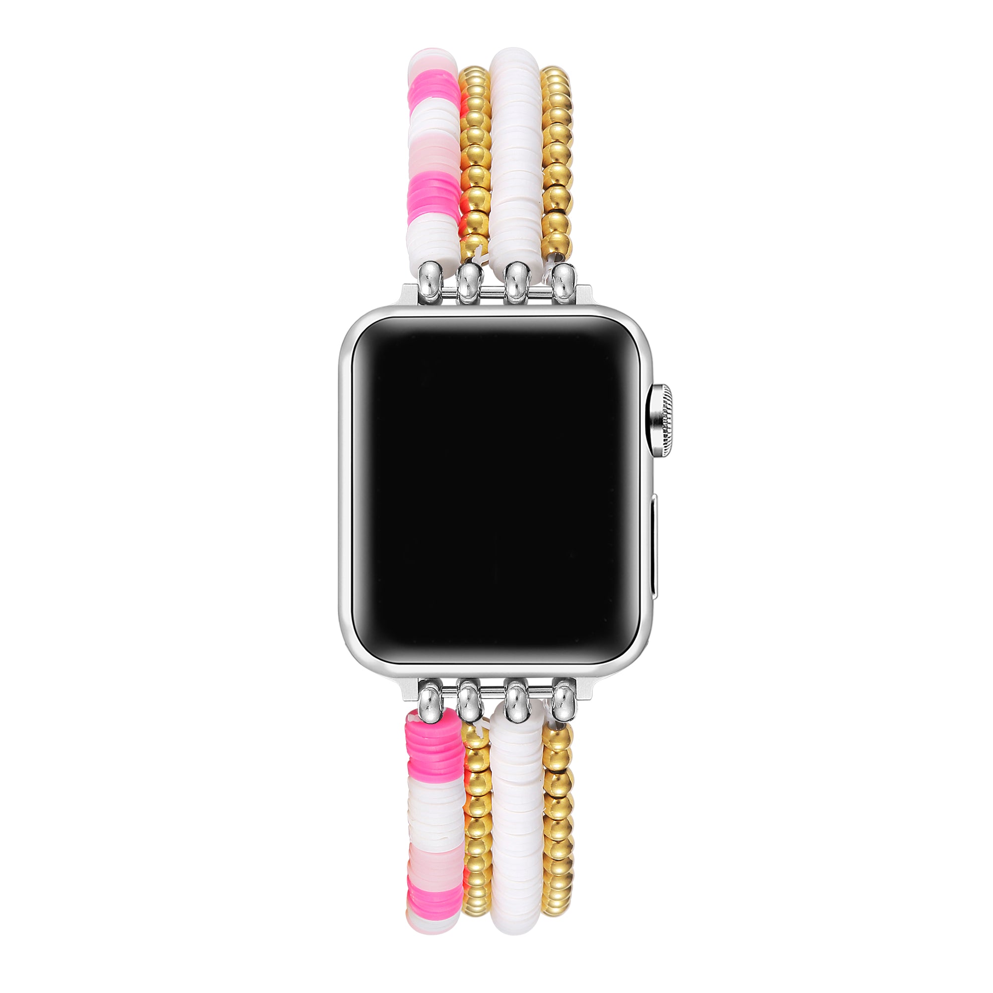 Bestie Beaded Band for Apple Watch - New 18k Gold Plated Beads