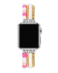 Bestie Beaded Band for Apple Watch - New 18k Gold Plated Beads