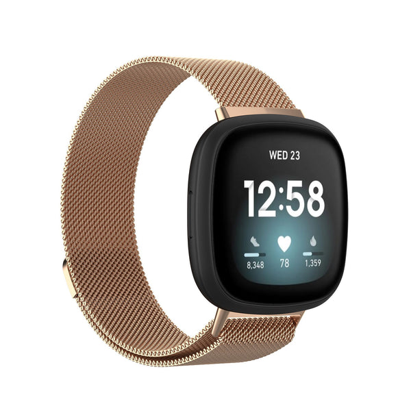 Gold fitbit shops sense