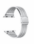 Eliza Stainless Steel Bicolor Band for Apple Watch