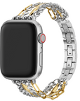 Leo Stainless Steel Band for Apple Watch