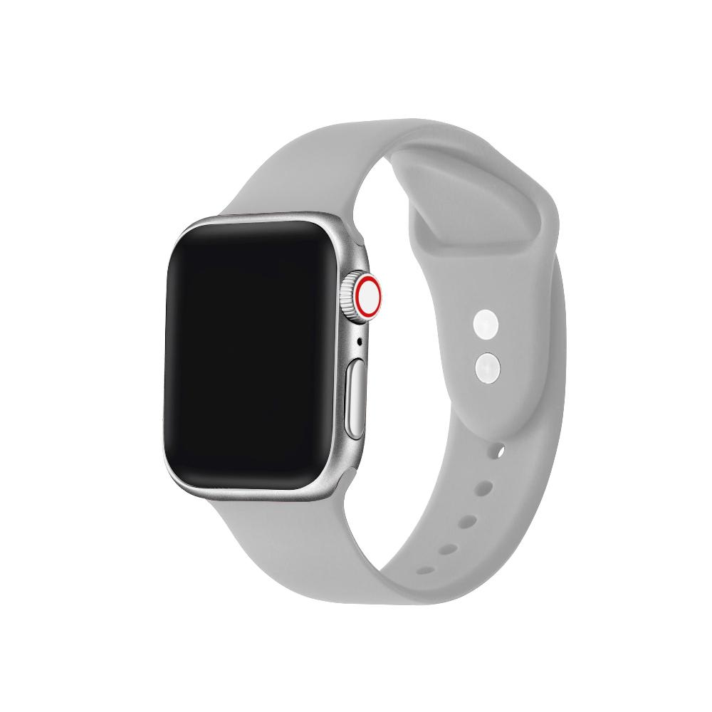 Silicone Band with Pins for Apple Watch