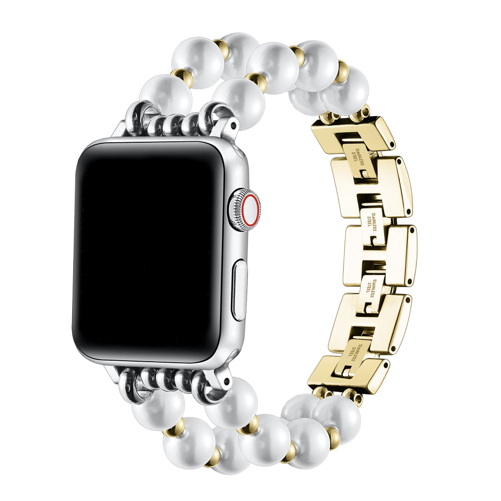 Sheridan Pearl Beaded Link Band for Apple Watch