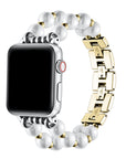 Sheridan Pearl Beaded Link Band for Apple Watch