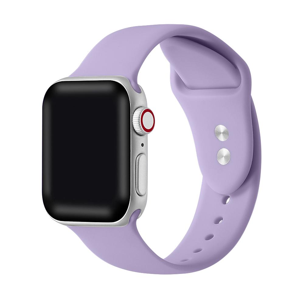 Silicone Band with Pins for Apple Watch