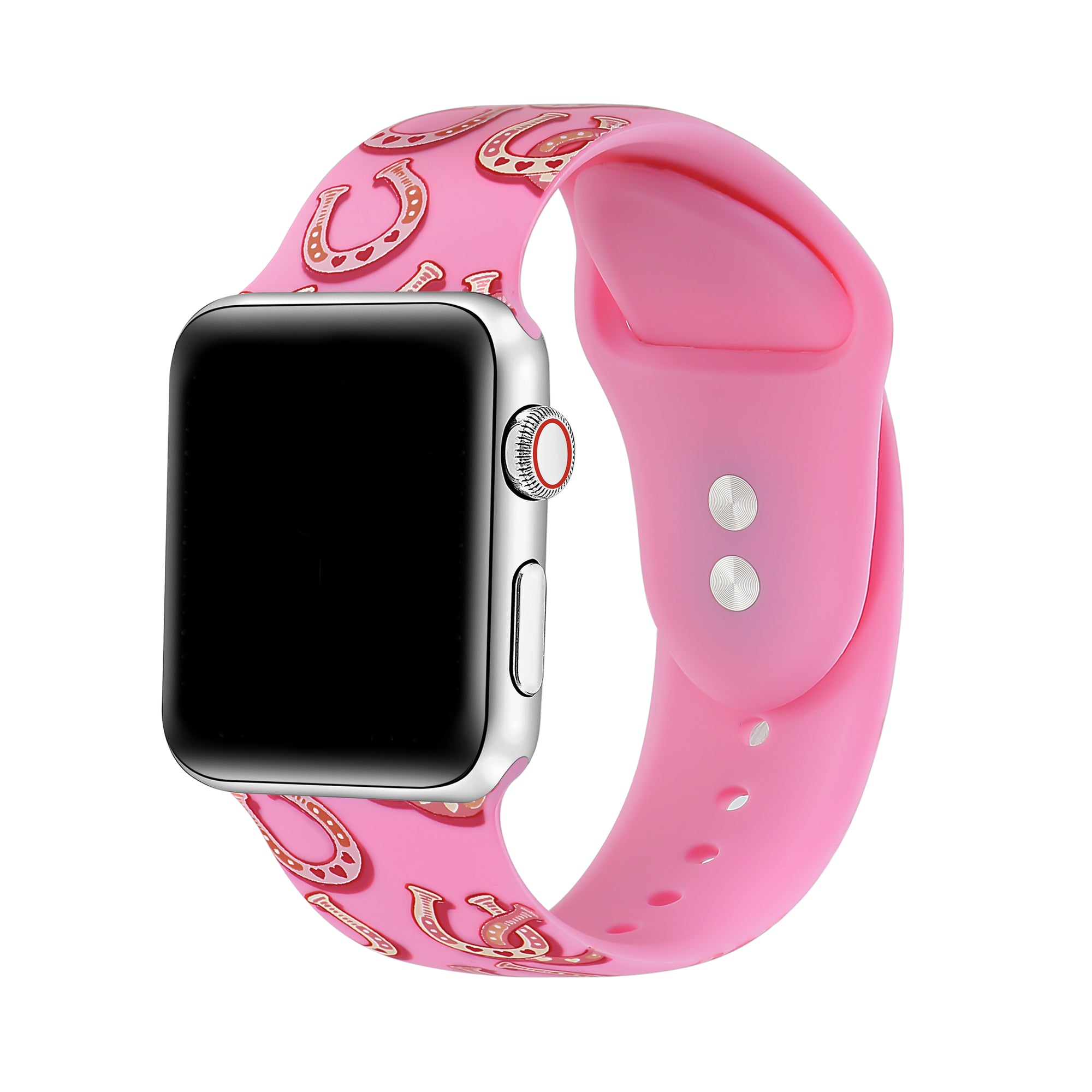 Disco Cowgirl Silicone Band for Apple Watch