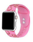 Disco Cowgirl Silicone Band for Apple Watch