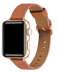 Carmen Skinny Leather Band for Apple Watch