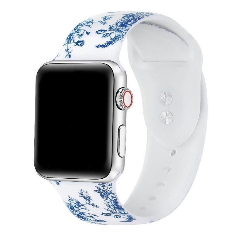 Cottagecore Silicone Band for Apple Watch