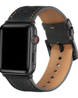 Derek Perforated Leather Band for Apple Watch