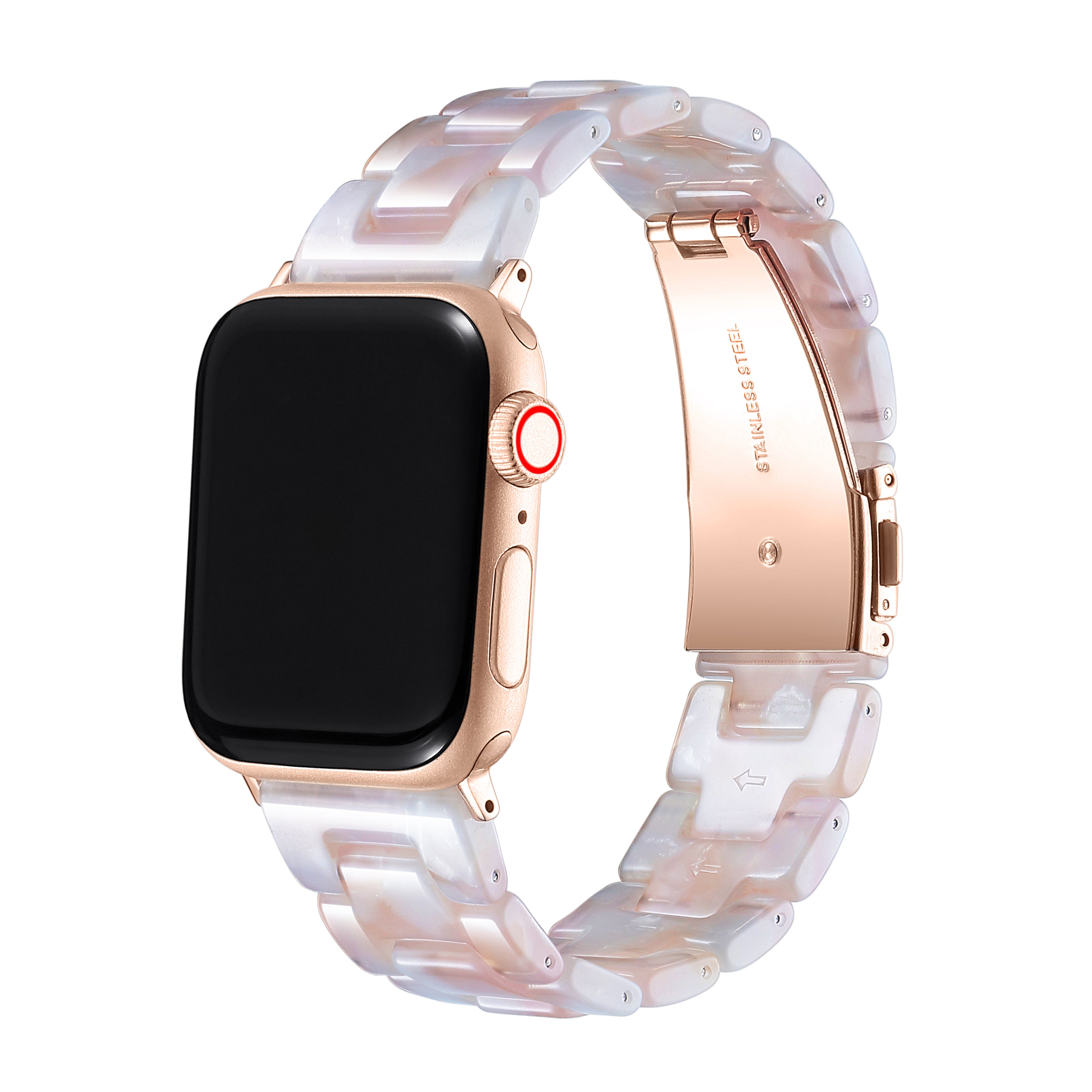 Tortoise resin best sale apple watch band