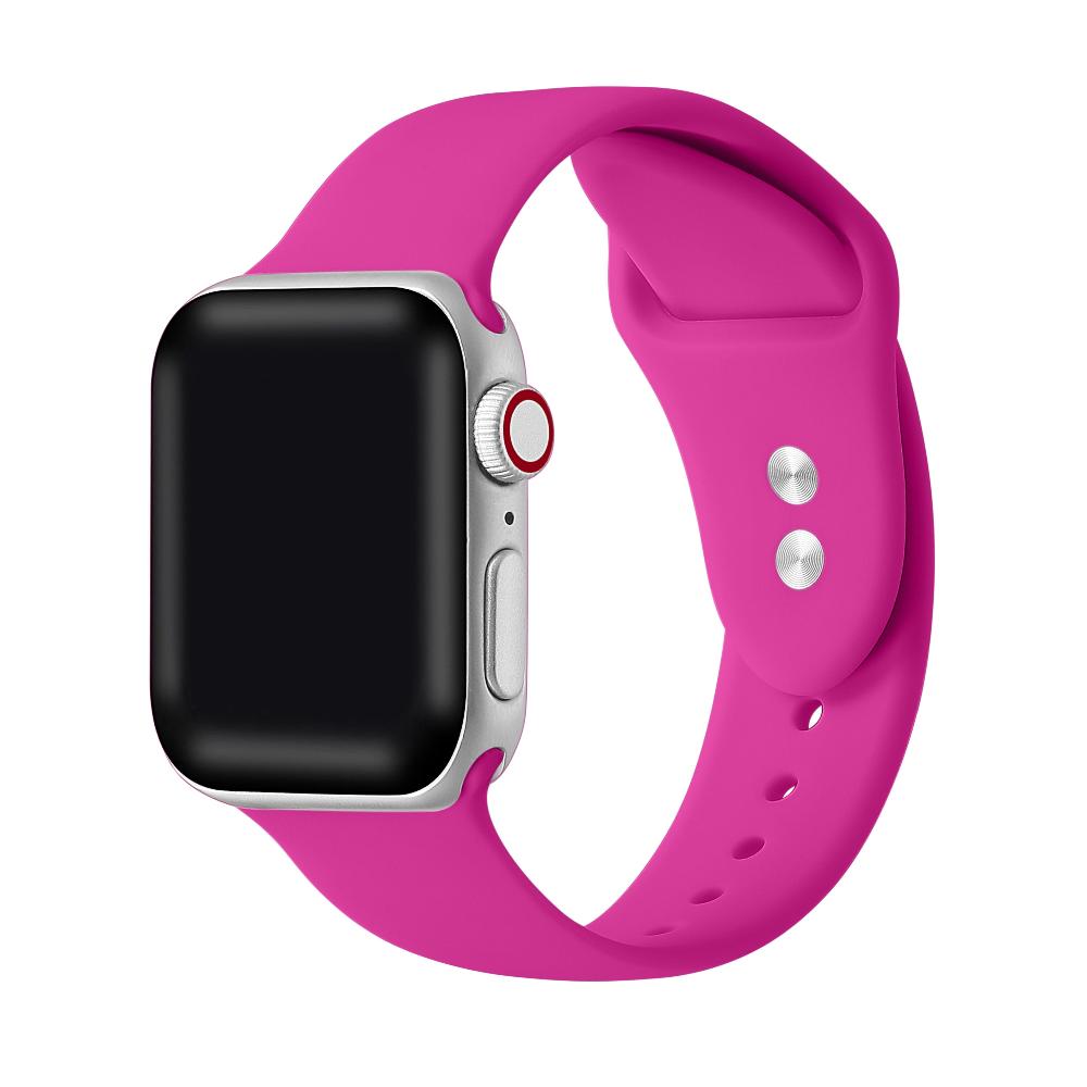 Silicone Band with Pins for Apple Watch