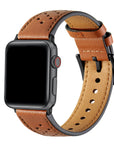 Derek Perforated Leather Band for Apple Watch