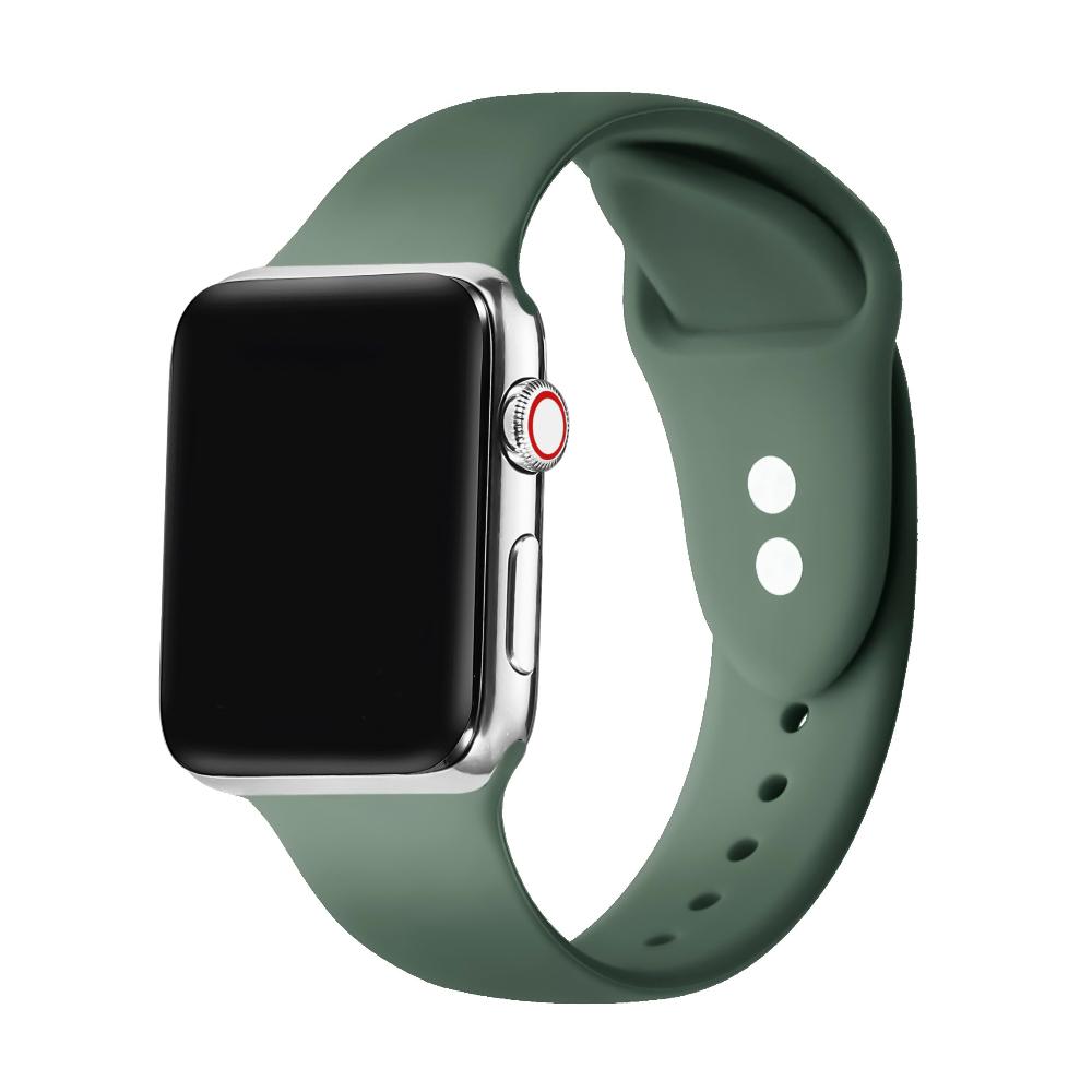 Silicone Band with Pins for Apple Watch