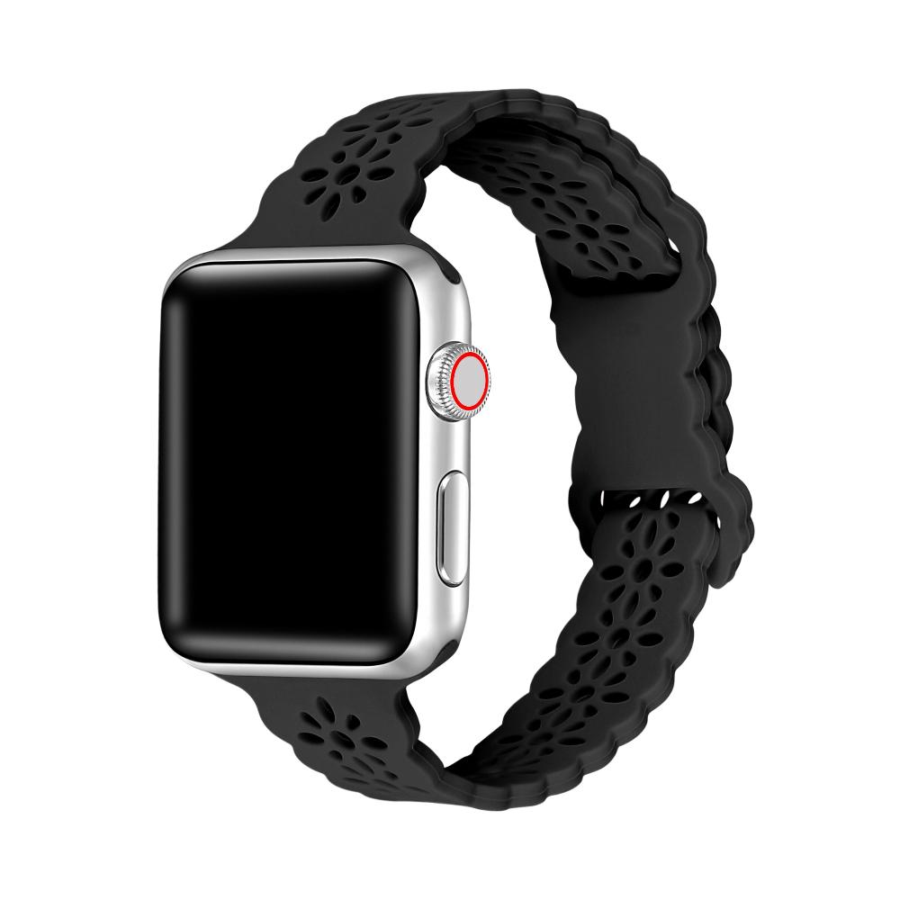 Silicone Lace Band for Apple Watch