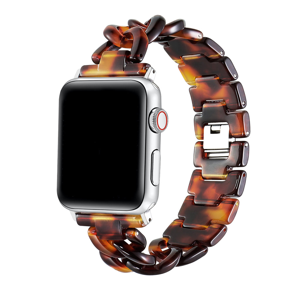 Kit Resin Tortoise Band for Apple Watch