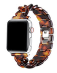 Kit Resin Tortoise Band for Apple Watch