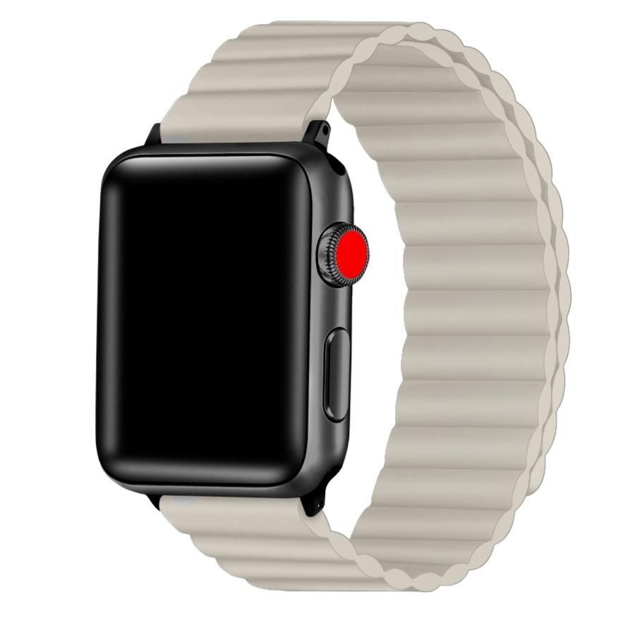 Magnetic Silicone Replacement Band for Apple Watch