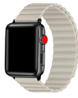 Magnetic Silicone Replacement Band for Apple Watch