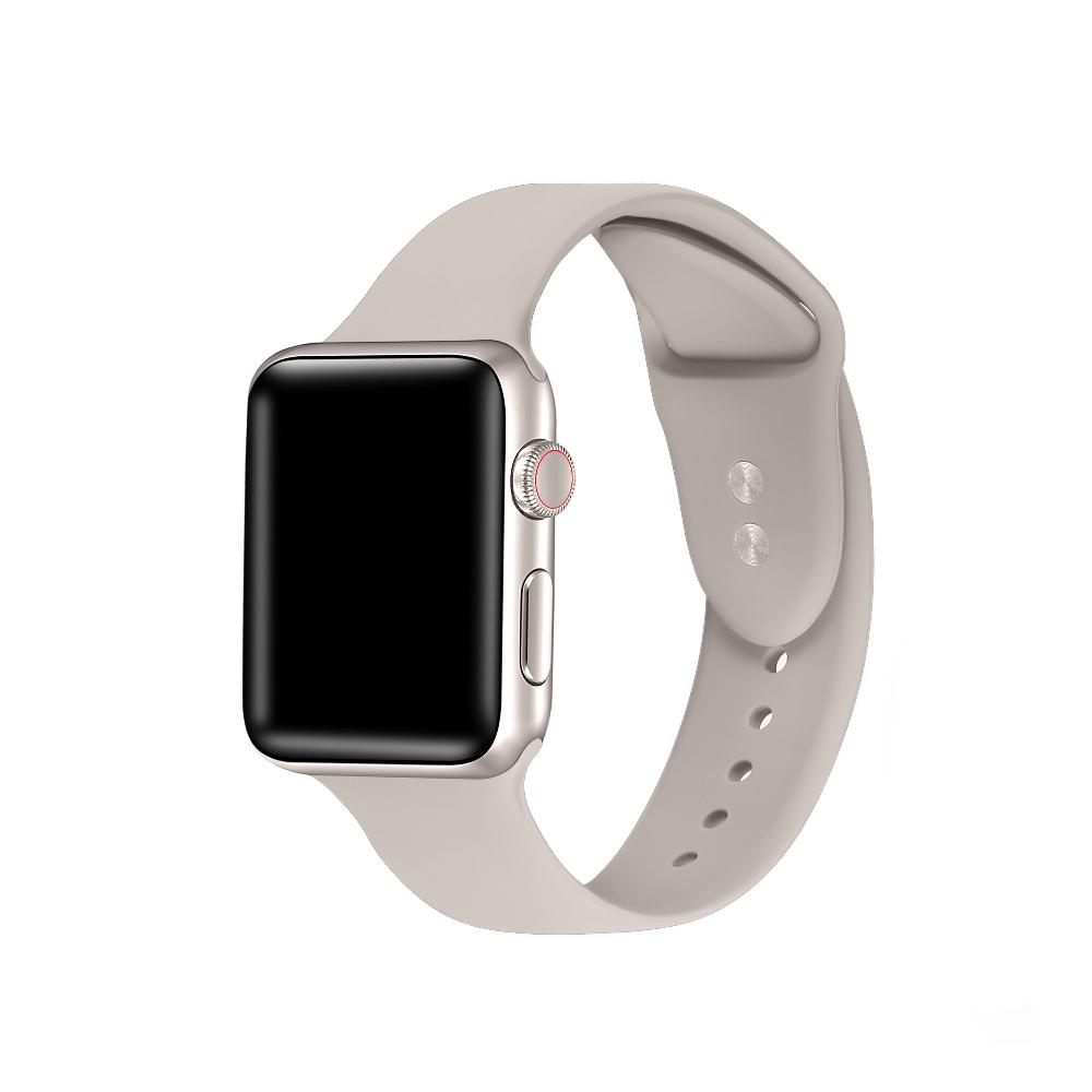 Silicone Band with Pins for Apple Watch