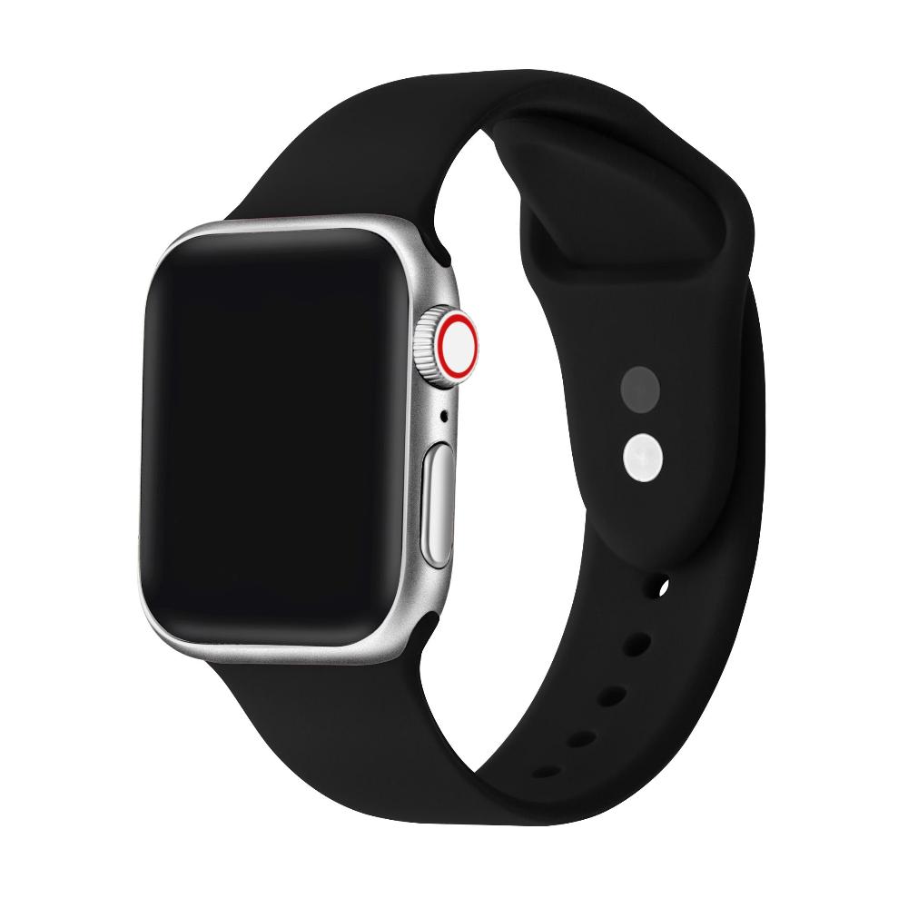 Silicone Band with Pins for Apple Watch