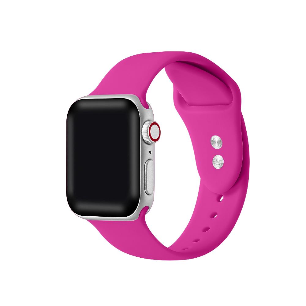 Silicone Band with Pins for Apple Watch