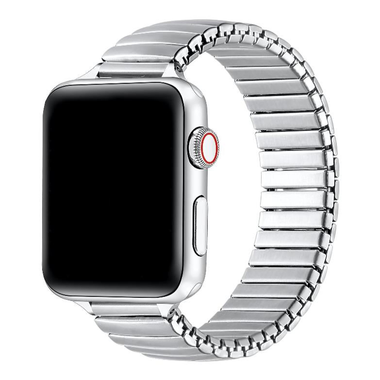 Slink Skinny Elastic Stainless Steel Band for Apple Watch