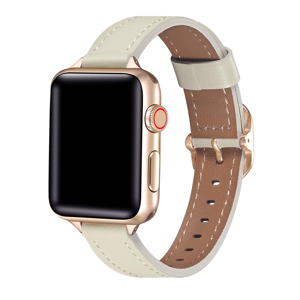 Carmen Skinny Leather Band for Apple Watch