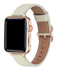 Carmen Skinny Leather Band for Apple Watch