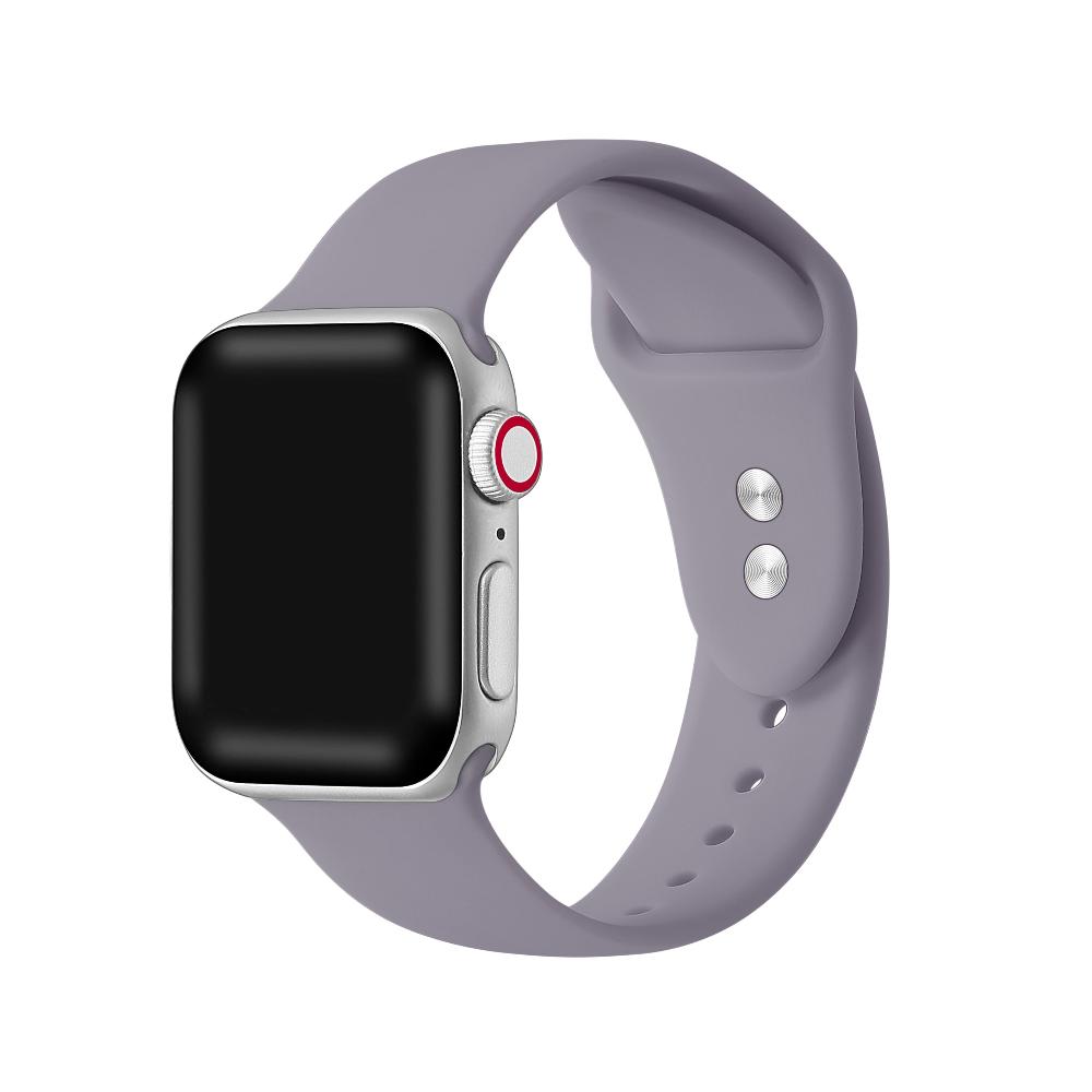 Silicone Band with Pins for Apple Watch