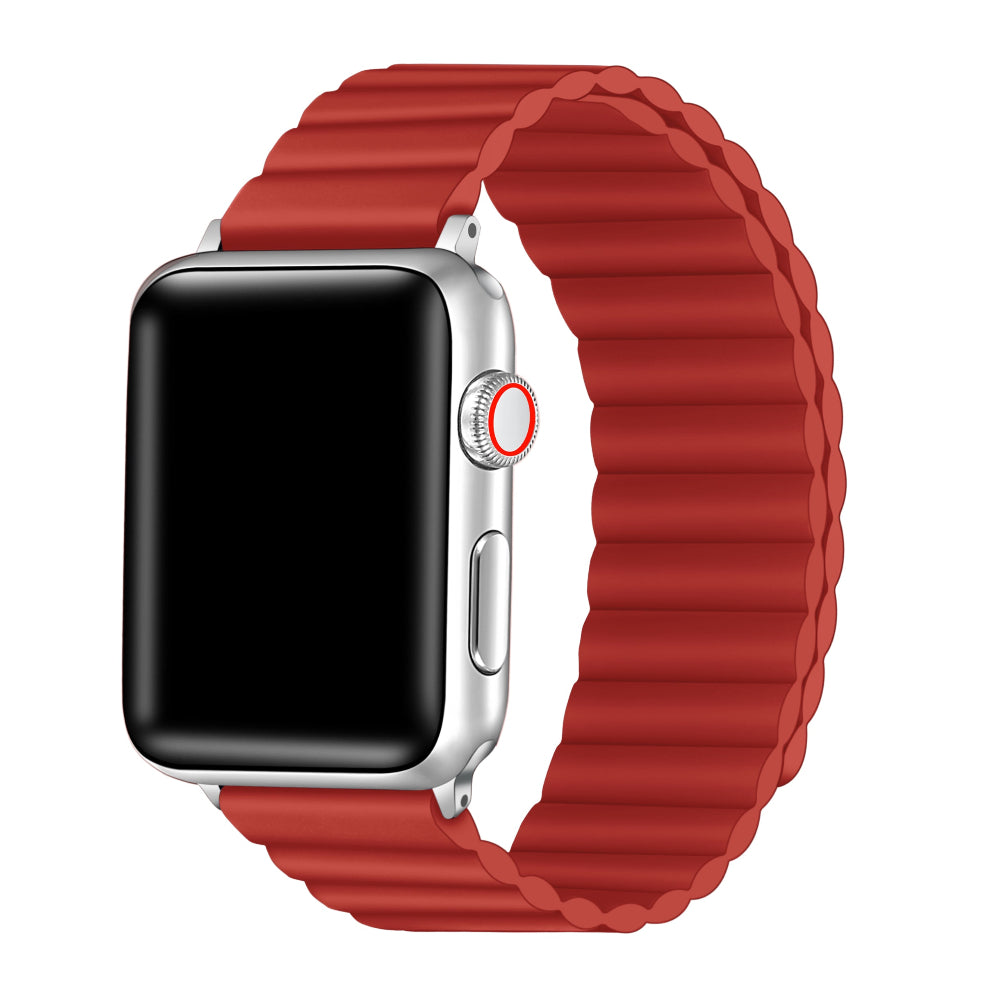 Magnetic Silicone Band for Apple Watch