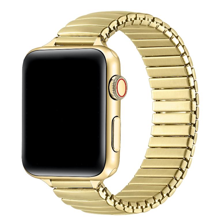 Slink Skinny Elastic Stainless Steel Band for Apple Watch