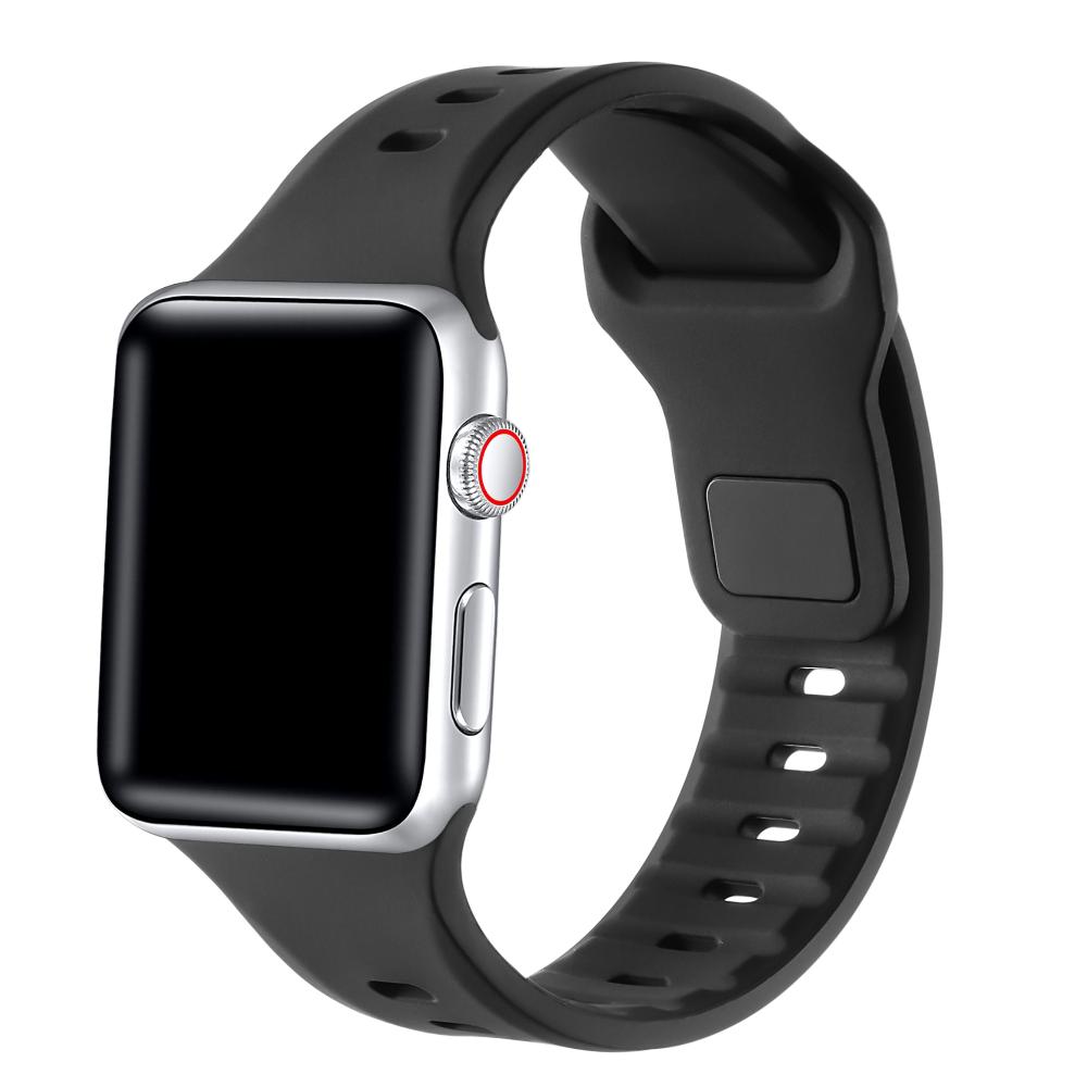 Premium Silicone Band for Apple Watch