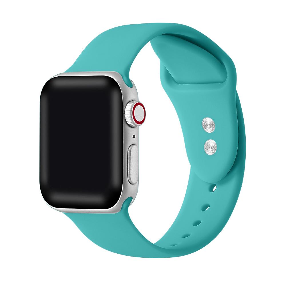 Silicone Band with Pins for Apple Watch