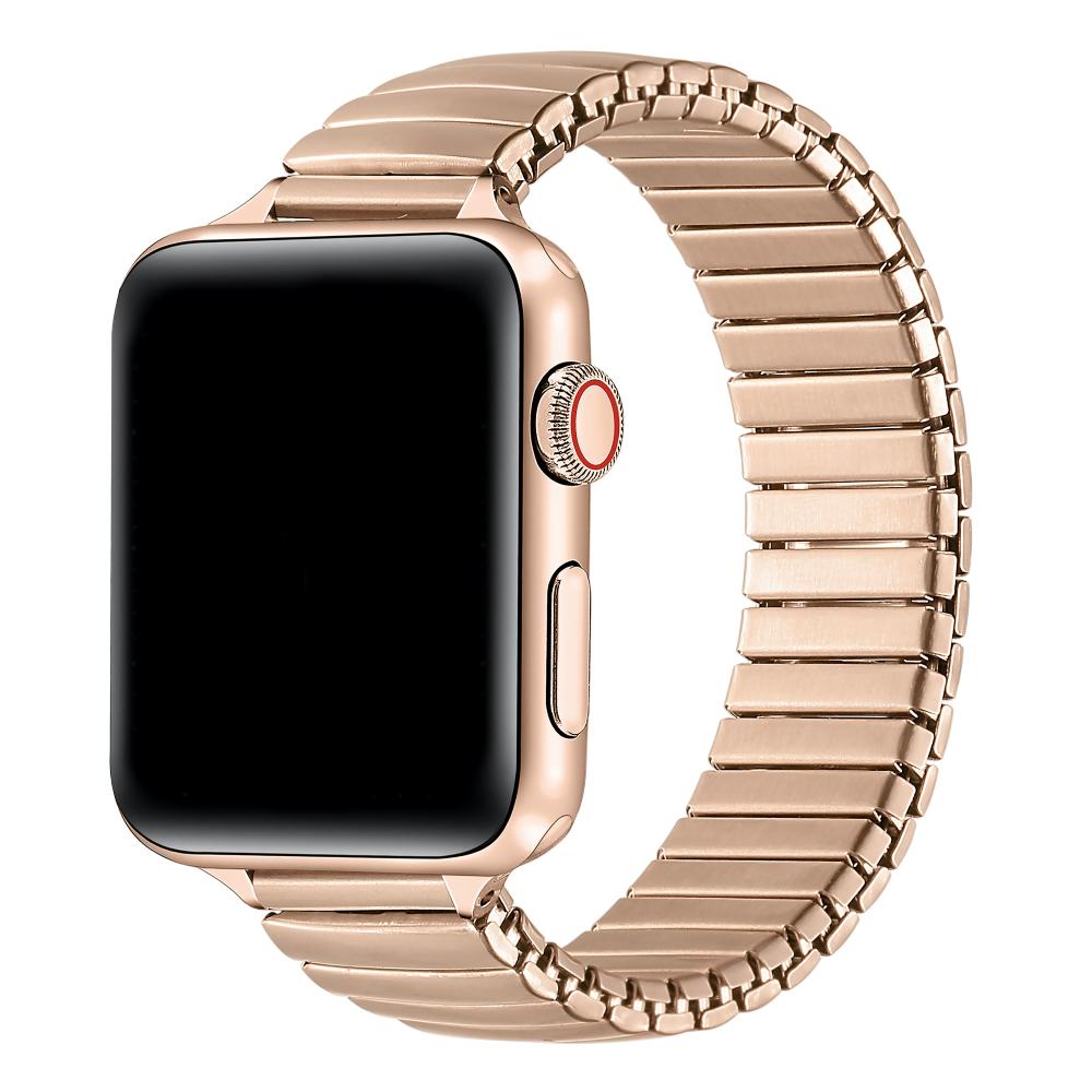 Slink Skinny Elastic Stainless Steel Band for Apple Watch