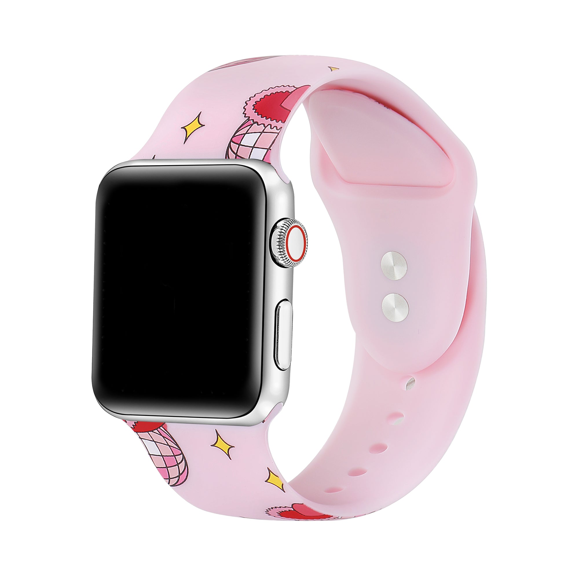 Disco Cowgirl Silicone Band for Apple Watch