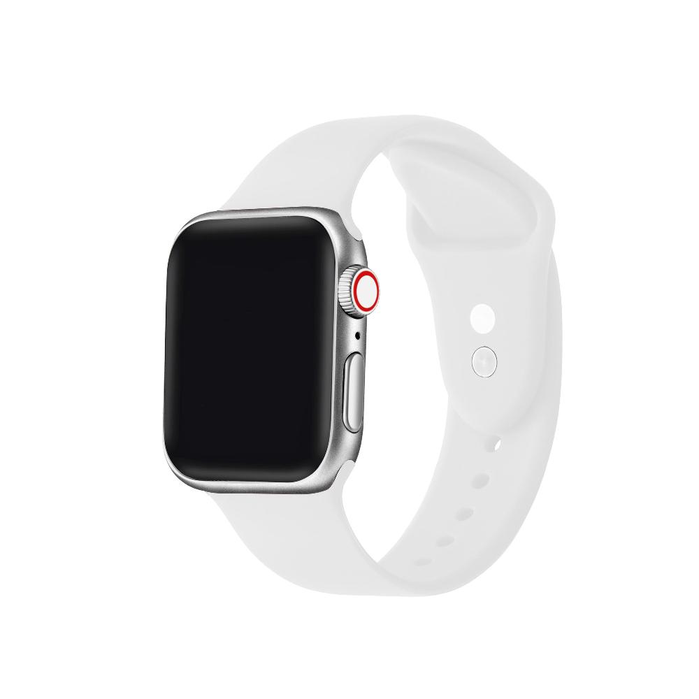 Silicone Band with Pins for Apple Watch