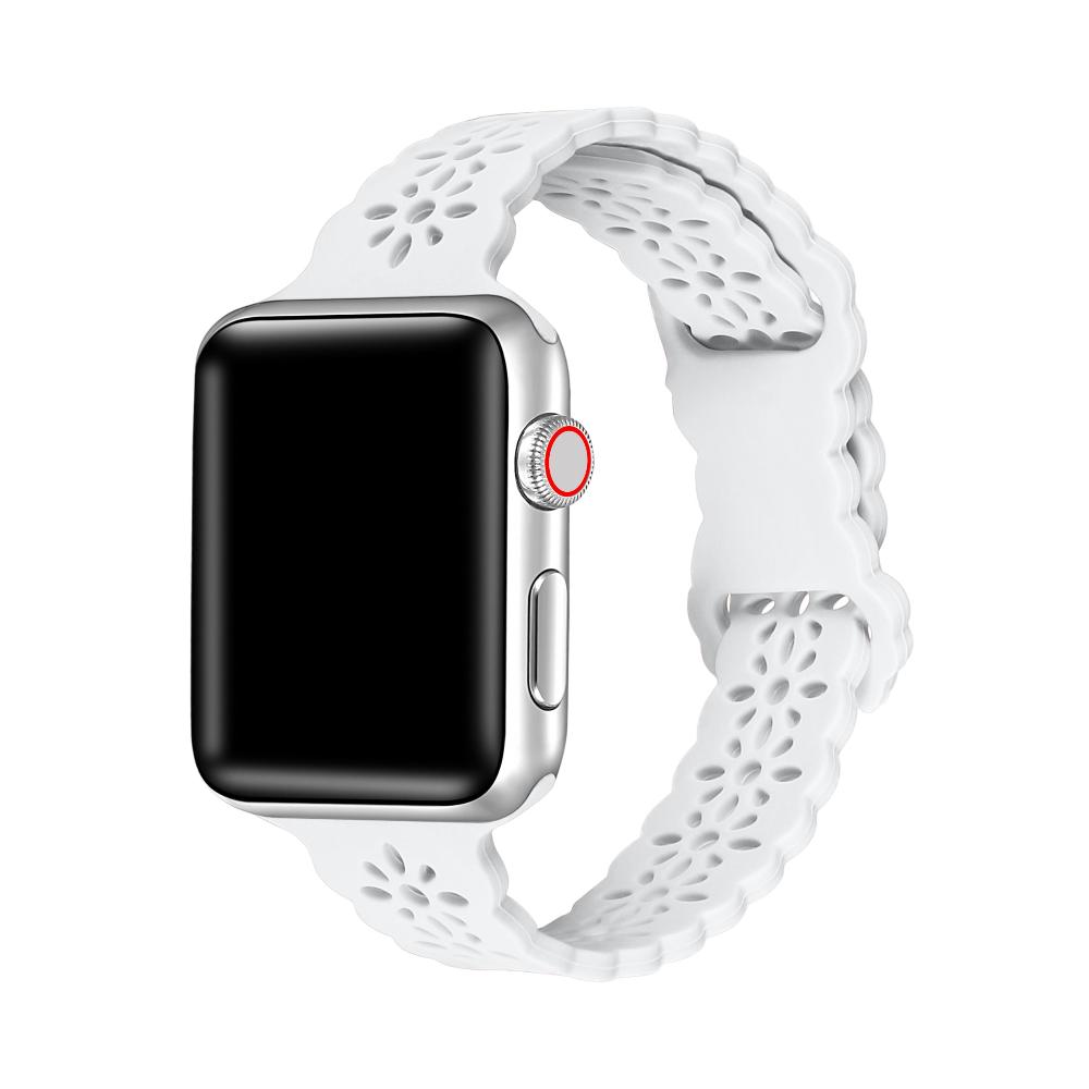 Silicone Lace Band for Apple Watch