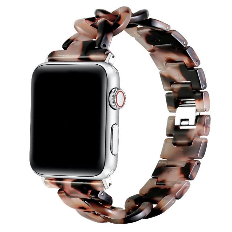 Kit Resin Tortoise Band for Apple Watch