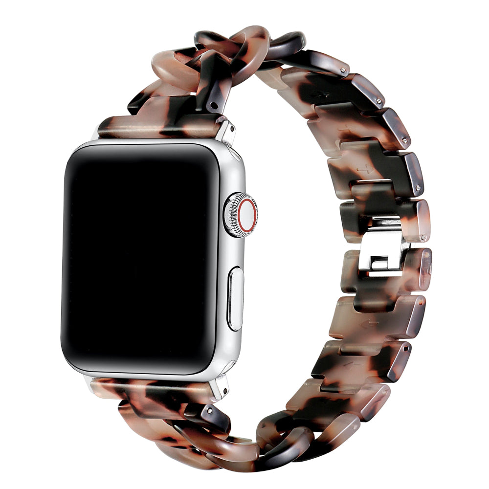 Kit Resin Tortoise Band for Apple Watch