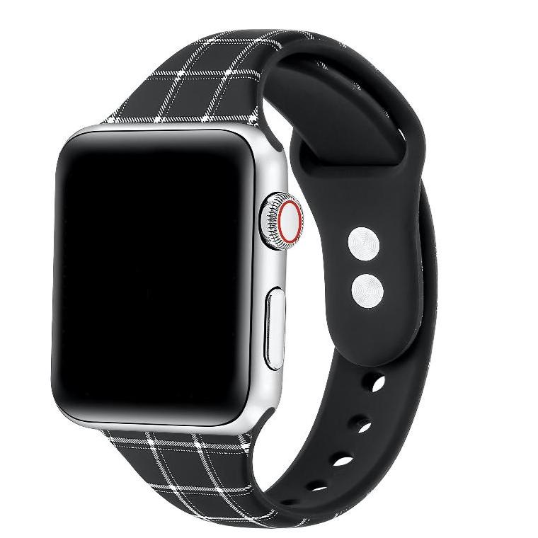 Posh Tech Skinny Silicone Bands for Apple Watch