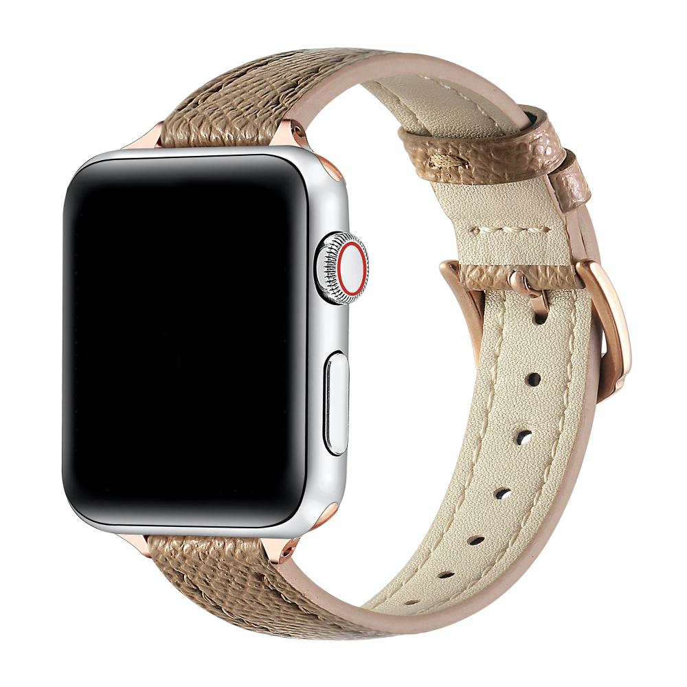 Cleo Skinny Leather Band for Apple Watch